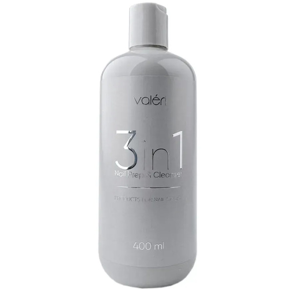 Valeri Nail Prep&Cleanser 3в1 400 ml.